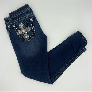 Miss Me Mid-Rise Skinny Jeans 25